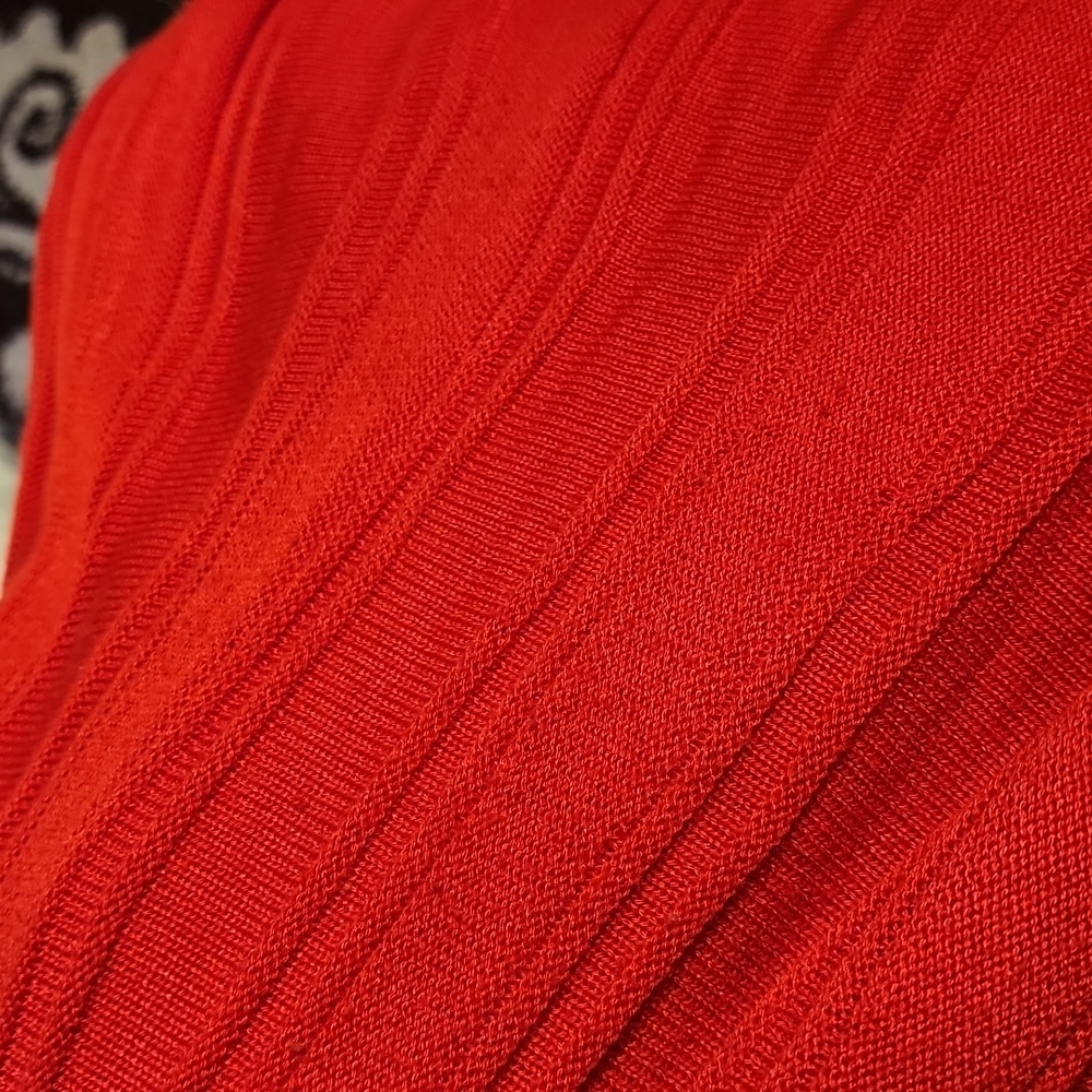 Torrid Holiday  Red Sweater Dress sz 4. HOLIDAY - Picture 10 of 10